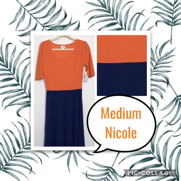 LuLaRoe Dresses & Skirts - NWT! LulaRoe Nicole Dress, Size Medium
